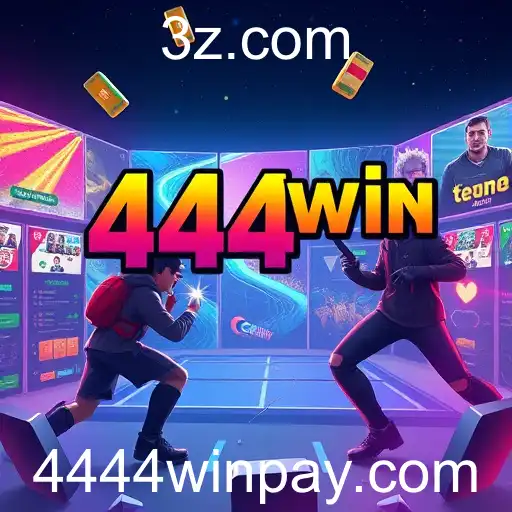 Expansão do 4444win: Novas Tendências no Mundo dos Jogos
