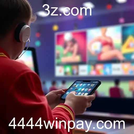 O Crescimento dos Sites de Jogos em 2025: O Caso 4444win