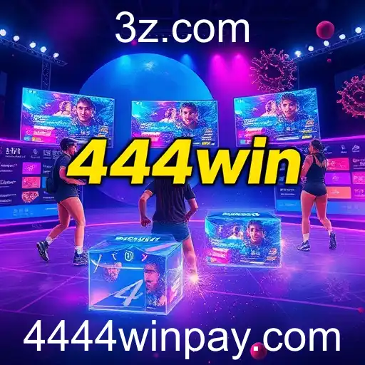 Expansão dos Jogos Online Impulsiona a Popularidade do 4444win